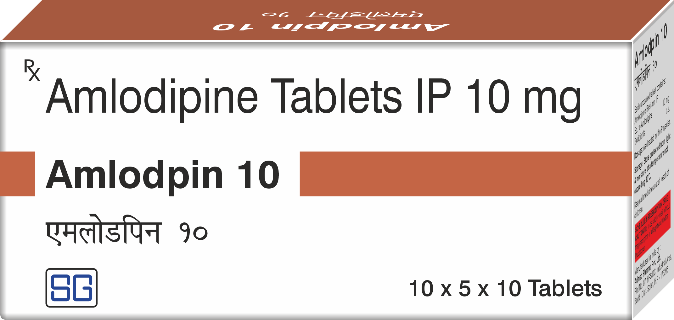 AMLODPIN-10 TAB (BL)